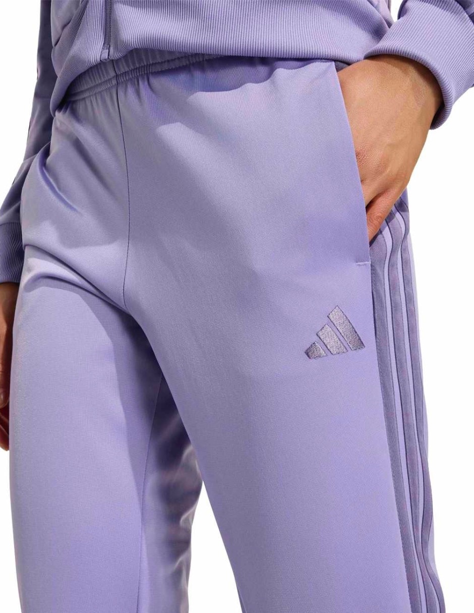 Conjunto deportivo adidas con elástico para mujer